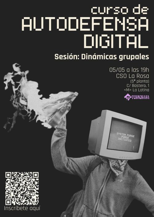 Curso de Autodefensa Digital: Dinámicas grupales