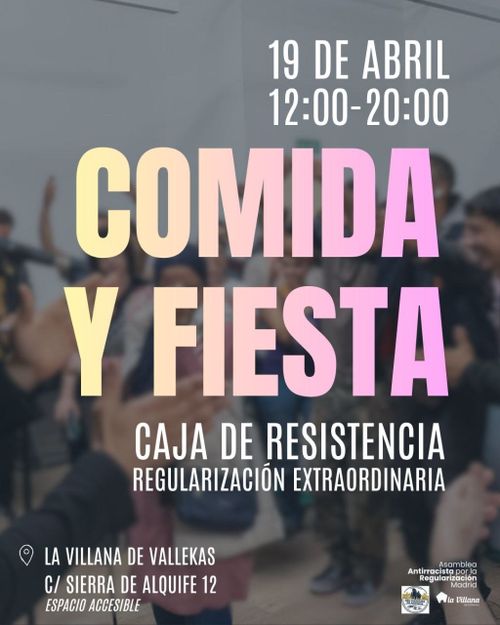 Fiesta por la regularización! 🥳