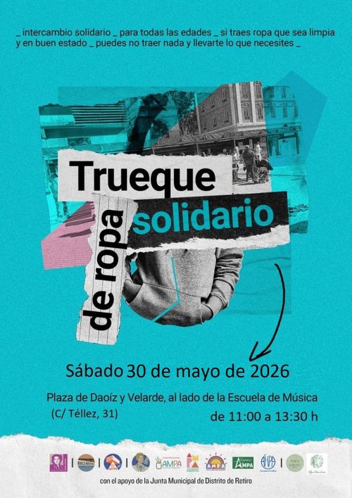 👕Trueque solidario de ropa