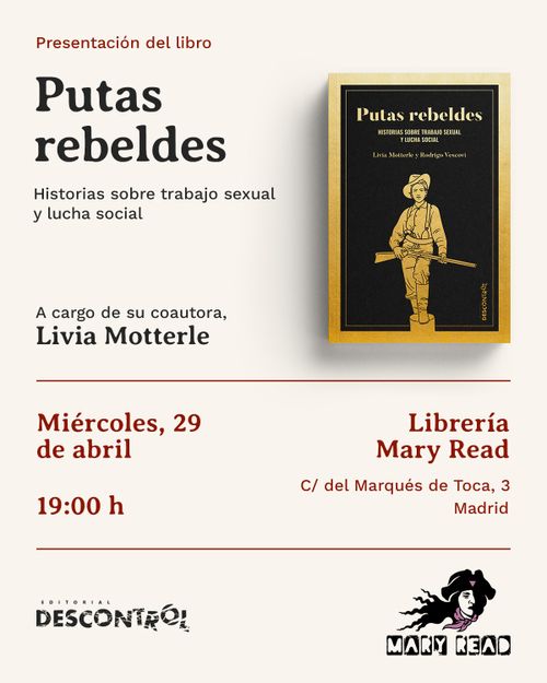 Presentación del libro 'Putas rebeldes'