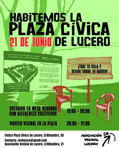 Habitemos la Plaza Cívica