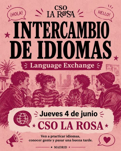 Intercambio de Idiomas 