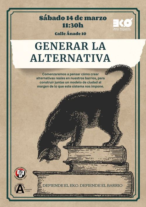 Generar la alternativa