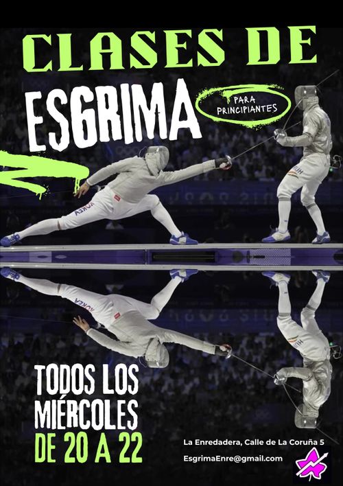 Clases de Esgrima