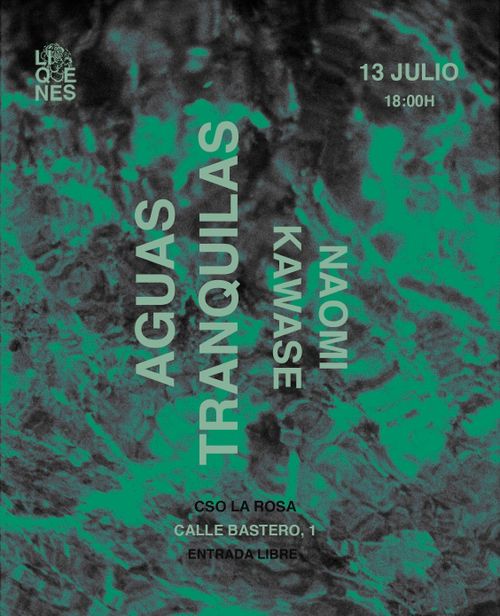Líquenes - Proyección “Aguas Tranquilas” 
