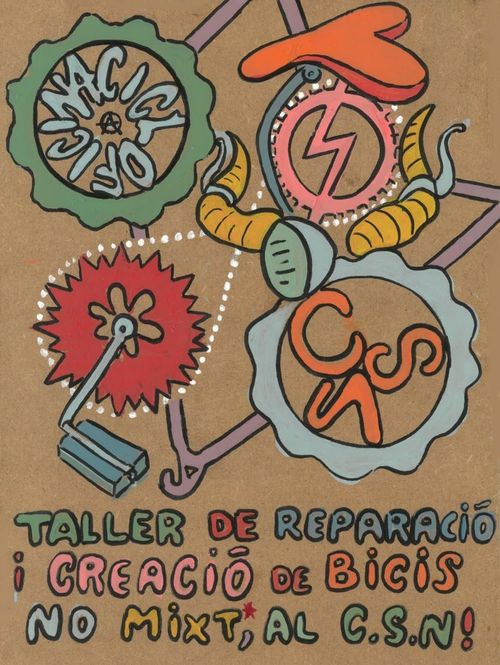 Taller d'autoaprenentatge no-mixt de bicicletes!