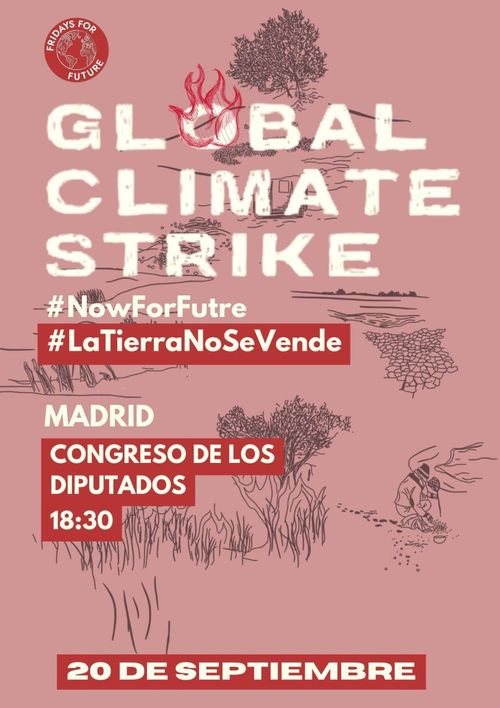 Concentración Global por el Clima 20 septiembre