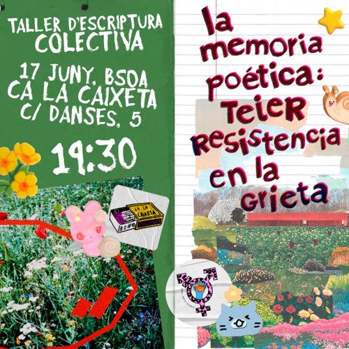 Taller d'escriptura col·lectiva