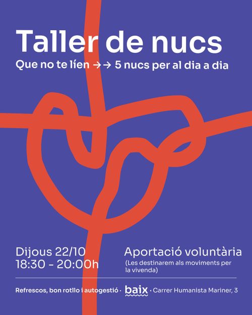 🪢 Que no te lien: 5 nucs per al dia a dia 🪢