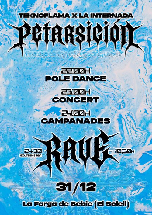 PETARSICIÓ (festa de cap d'any)