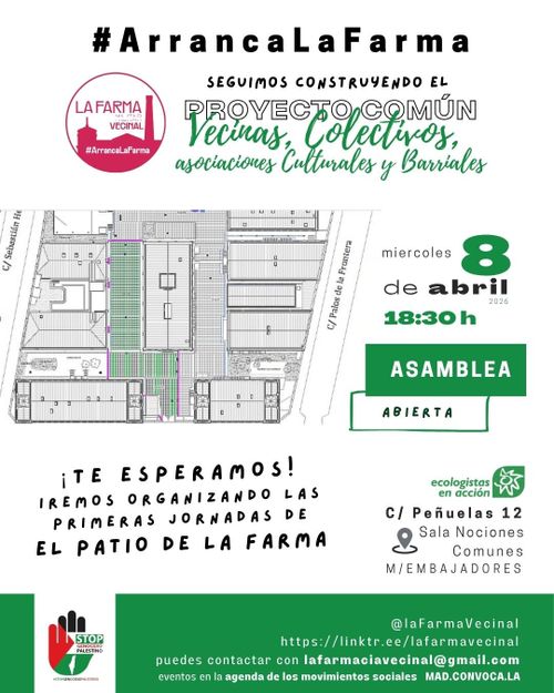 Asamblea ABIERTA #arrancaLaFarma