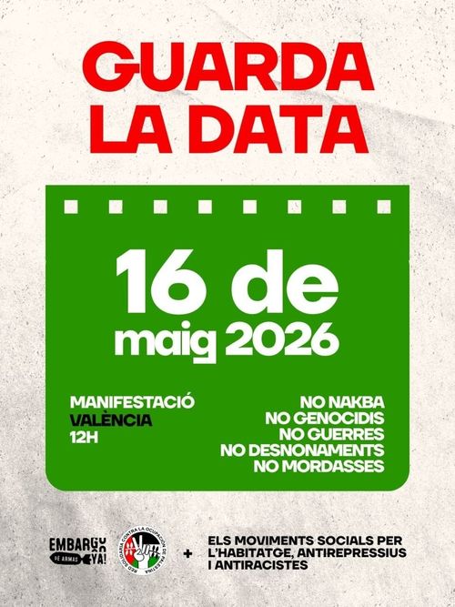 MANIFESTACIÓ 16 DE MAIG
