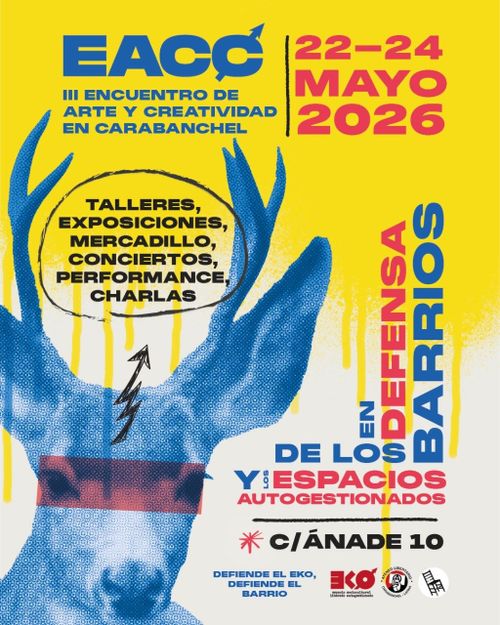 III ENCUENTRO DE ARTE Y CREATIVIDAD EN CARABANCHEL