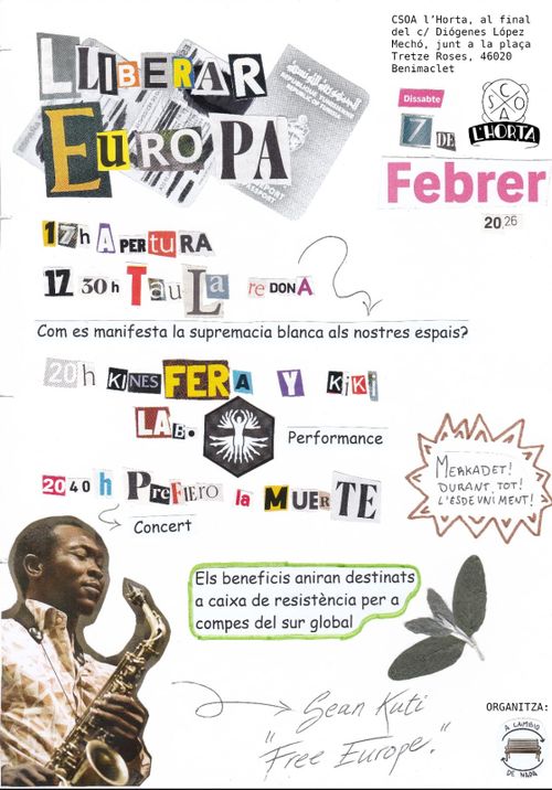 Kafeta Lliberar europa