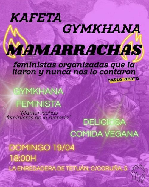 Mamarrachas: Las Cholitas, feministas que la liaron 