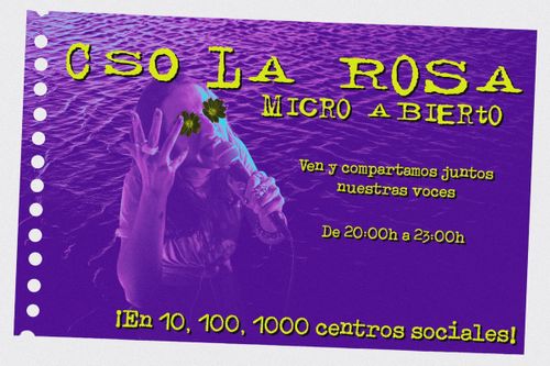 Micro Abierto La Rosa