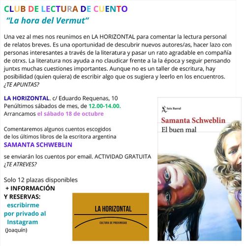 Club de Lectura de Cuentos