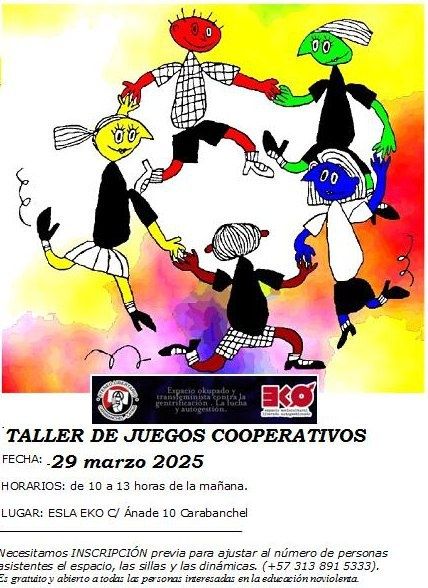 Taller de juegos cooperativos