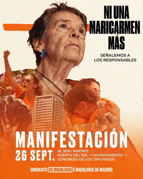 NI UNA MARICARMEN MÁS.