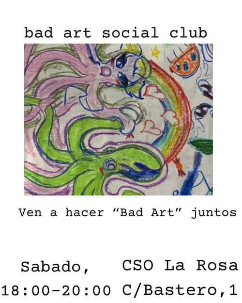 Bad art club