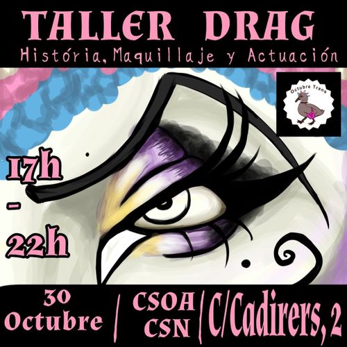 Taller drag: historia, maquillaje y actuación