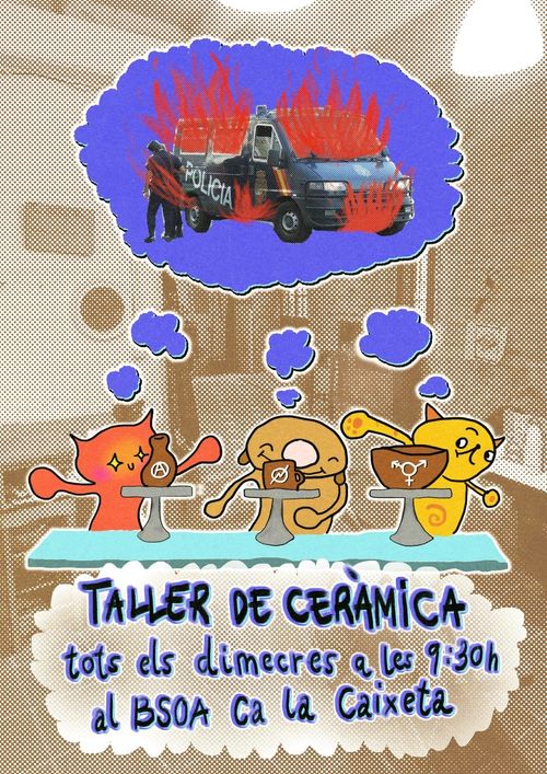 Taller de cerámica